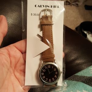 NEW! Beautiful Calvin Hill Watch